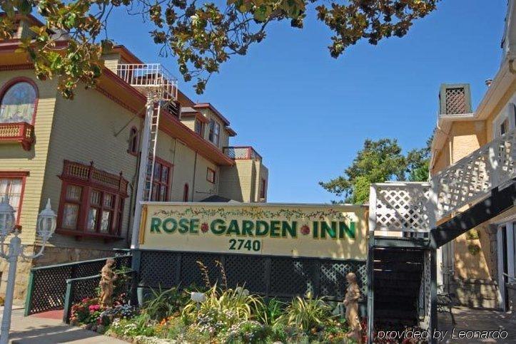 Rose Garden Inn Berkeley Eksteriør bilde